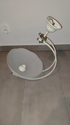 Lampa sufitowa z pięknym kloszem