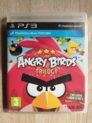Angry Birds Trilogy | PS3 | UK version | komplet