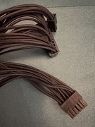 Braided Cable, Kable w oplocie PCIE, MOBO