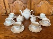 Serwis Kawowy Porcelana Chiny dla 6 osób D42