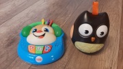 Fisher Price muzyczny odtwarzacz szczeniaczka + sowa