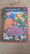 Buzz! Junior Zabawy Dinozaurów PS2 Polska Wersja