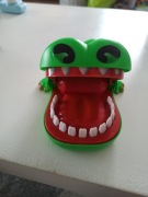 Krokodyl, chory ząbek