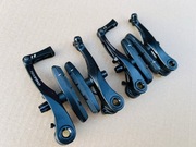 Hamulce TEKTRO RX6 Mini V-Brake 90mm Przełaj Cross BMX Fitness FULL BLACK