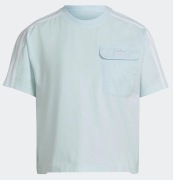 ADIDAS ORIGINALS adicolor Classics Poplin Back Loose T-Shirt damski 32/XS