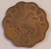 10 senti 1979, 20 senti 1973 Tanzania 
