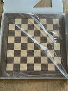 Szachownica drewniana