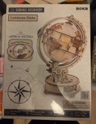 ROKR Puzzle Curious Discovery - Świecący Globus