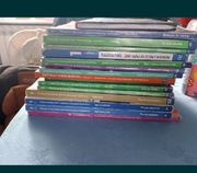 Komplet 15-stu książek do 1 liceum/technikum 