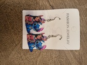 Kolczyki Lilo i stich 