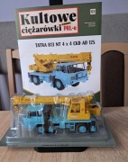 Tatra 813 NT 4x4 CKD AD 125  Nowy, Kultowe ciężarówki PRL nr 123