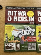 COBI - BITWA O BERLIN - VW TYP 82 KUBELWAGEN - KOMPLET - CZYTAJ OPIS 