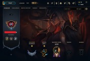 Konto LOL League of legends EUNE Silver 4 111 Postaci 72 Skiny 67 LVL