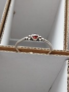 Minimalistyczny pierścionek srebro 925 16,3mm