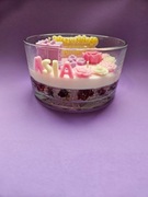 Świeca sojowa spersonalizowana 