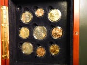 X1 Finlandia 1999-2001r. zestaw 3 X 3,88€. Proof