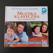 Muzyka Klasyczna dla Kierowców CD