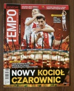 MAGAZYN TEMPO LUTY 2016 STADION NARODOWY REPREZENTACJA PRZEGLĄD SPORTOWY