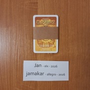 Wyprawa do El Dorado - karty promo zestaw żółty