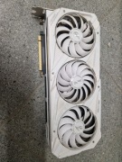 ASUS RTX 3080 ROG STRIX White OC 10G V2