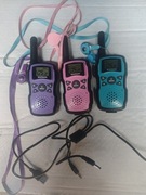 Radiotelefon Wishouse Walkie Talkie 22 kanały 121 kodów Vox 3 szt