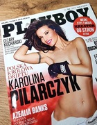 Playboy 5 (269) maj 2015 - Karolina Pilarczyk