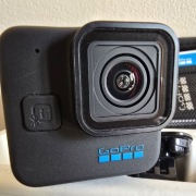 GoPro Hero 11 Black Mini + DUŻY ZESTAW AKCESORIÓW W WALIZCE (Gratis!)