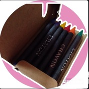 Przenośne małe pastele do kolorowania