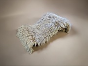 Zestaw do fotografii noworodkowej: Pozycjoner S Juta + Futerko + Kocyk