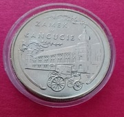 Zamek w Łańcucie 20000 zł z 1993 roku