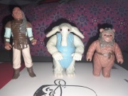 Star Wars Kenner lata 80te figurki
