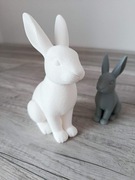 Królik Druk 3D Figurka Dekoracyjna Ozdoba ZAJĄC Królik na Wielkanoc 10cm 