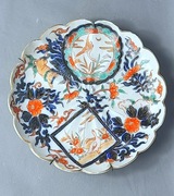 Patera Talerz Imari Meiji Japonia