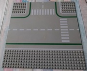 LEGO 6310 Płyty drogowe - skrzyżowania 2360p01