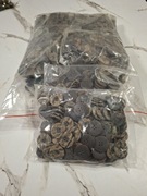 Guziki ozdobne zestaw 10 woreczków