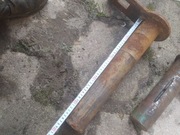 Sworzeń  fi 80 dlugosc 460mm bolec 