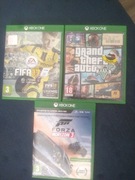 Forza Horizon 3, FIFA 17 gry na Xobox One
