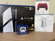 PLAYSTATION 5 PRO z Napędem + Dodatki