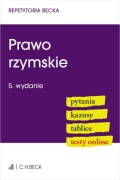 Prawo rzymskie. Pytania. Kazusy. Tablice. Testy online