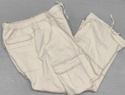 Wr) F&F oryginalne spodnie damskie typu bojówki/baggy Roz.50R