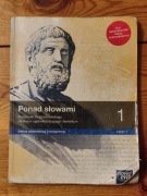 Ponad słowami Podręcznik do języka polskiego dla liceum i technikum