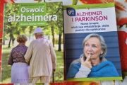 "Oswoić alzheimera" Barbara Jakimowicz-Klein oraz "Alzheimer i Parkinson"