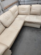 Kanapa narożna z funkcją spania 