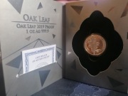 Moneta Liść dębu 2019 Proof nr 160- Germania Mint 