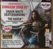 Dungeon siege III  -Shaun white skateboarding  -The raven