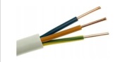 Przewód elektryczny Elpar YDYżo 3x2,5 mm² – 20 m