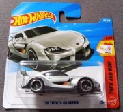 HOT WHEELS  .   TOYOTA  GR  SUPRA  .  autko resorówka