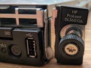 Serwer HP ProLiant DL360 G6 | Xeon E5530 | 12GB RAM | Bez dysków | Sprawny