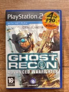 tom clancy's ghost recon advanced warfighter PS2