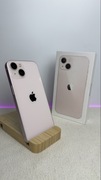 iPhone 13/Pink/100% Baterii/Super Stan/Pełen Zestaw